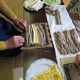 そばの海苔巻き